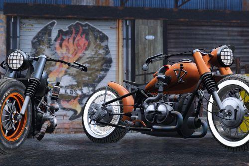 BMW R-75 Bobber [Animated | Replace]